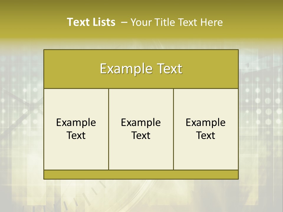 Sign Organization Night PowerPoint Template