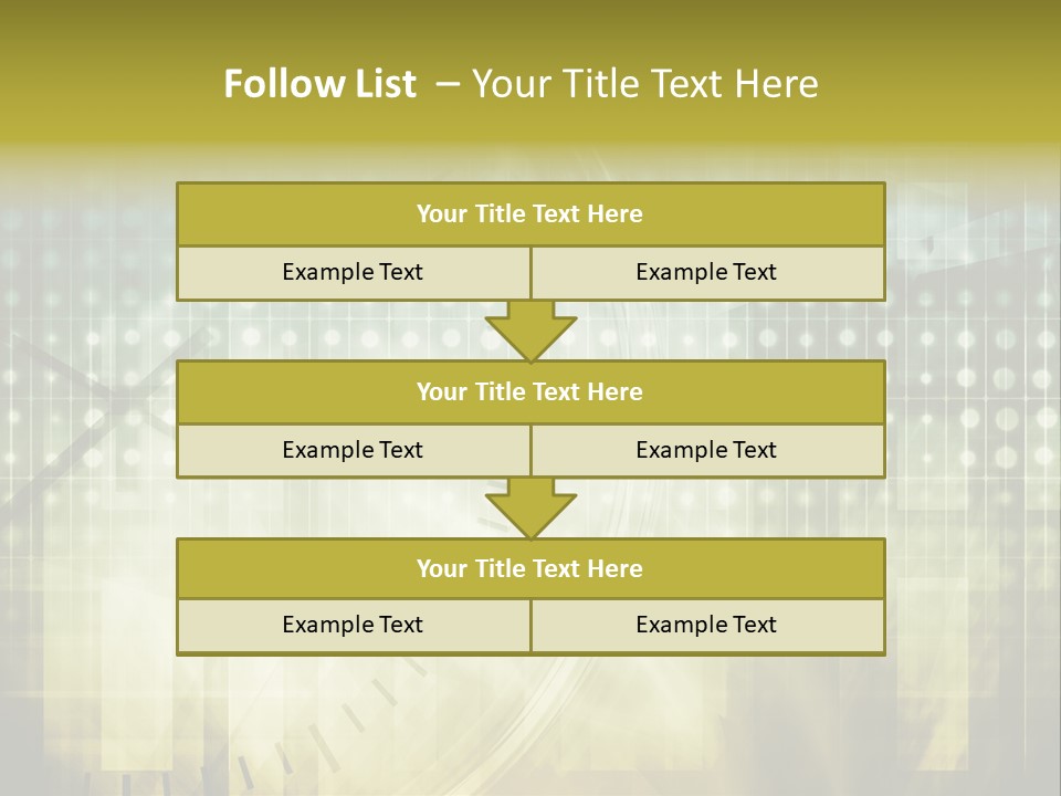 Sign Organization Night PowerPoint Template