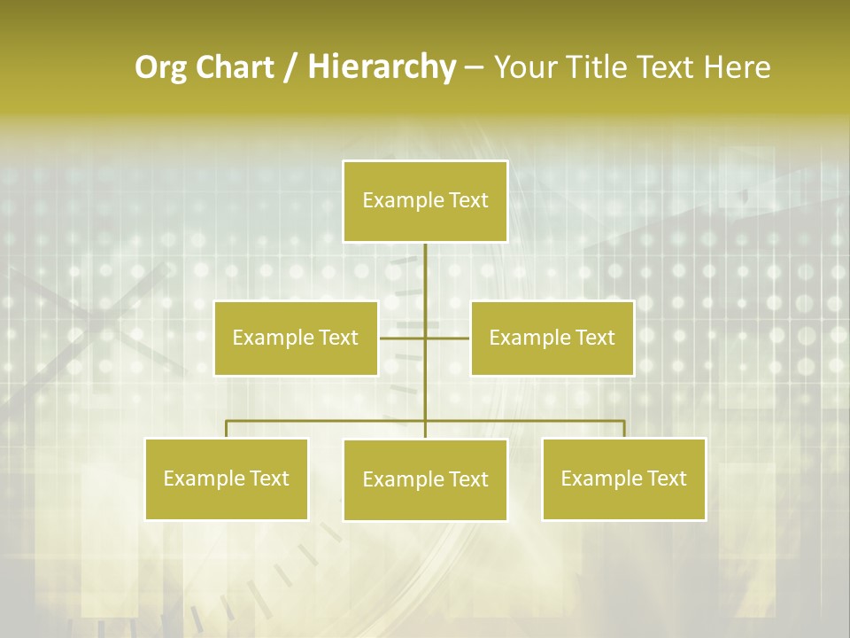 Sign Organization Night PowerPoint Template