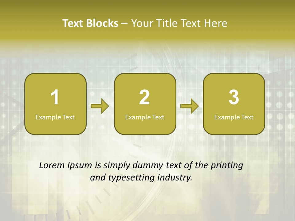 Sign Organization Night PowerPoint Template