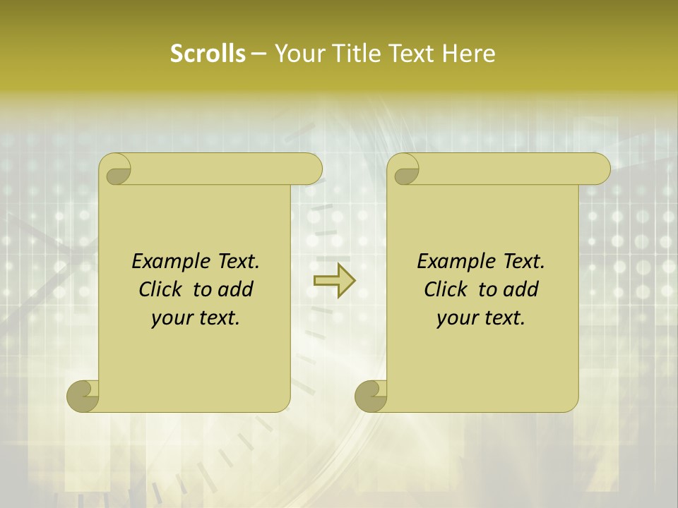 Sign Organization Night PowerPoint Template