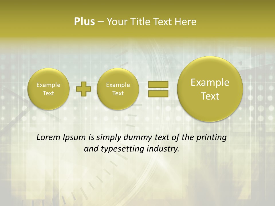 Sign Organization Night PowerPoint Template