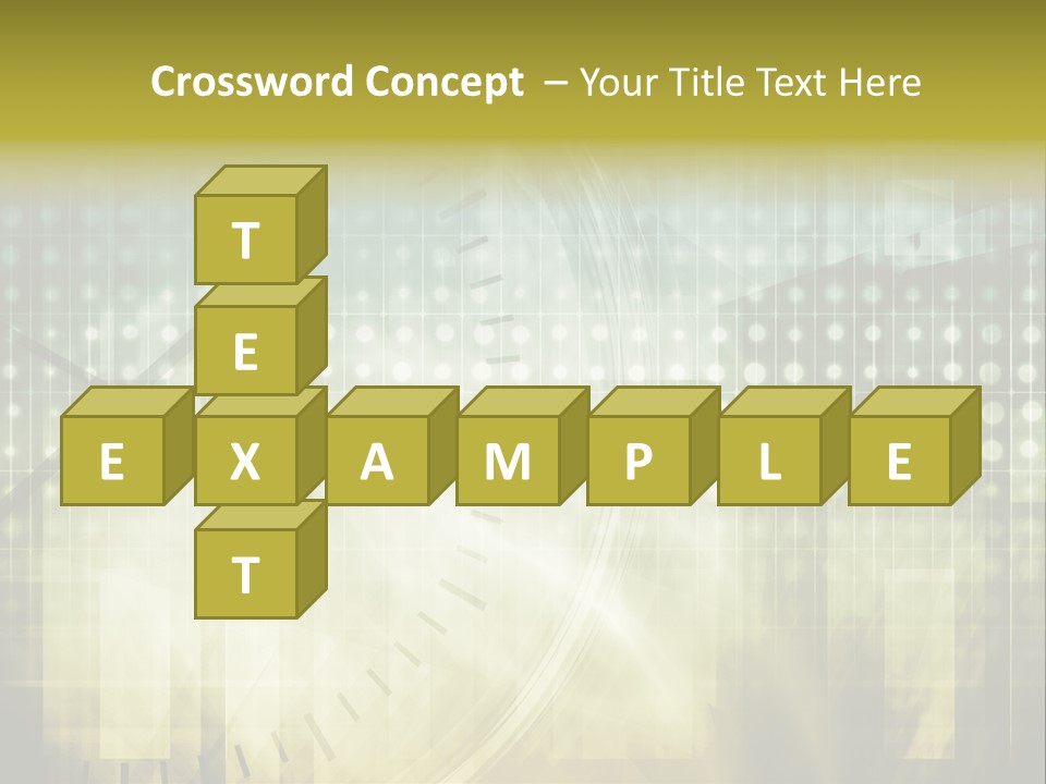 Sign Organization Night PowerPoint Template