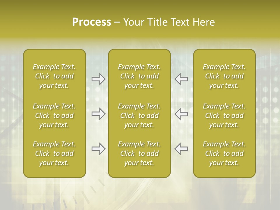 Sign Organization Night PowerPoint Template