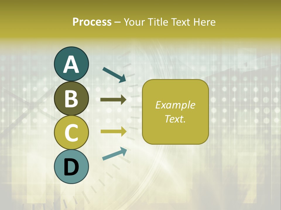 Sign Organization Night PowerPoint Template