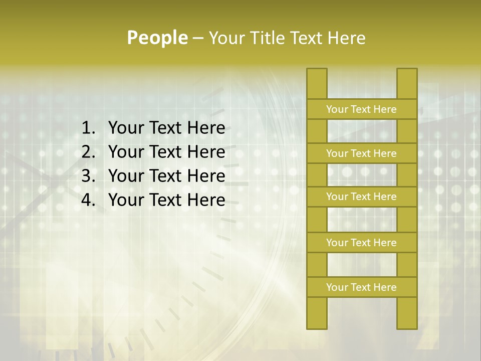 Sign Organization Night PowerPoint Template