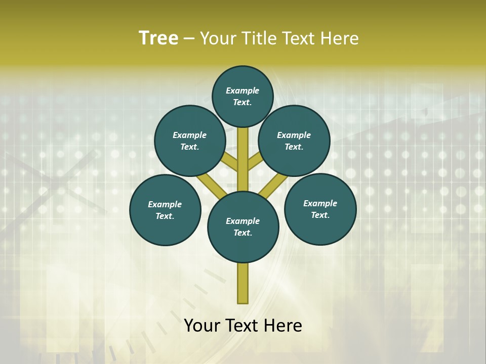 Sign Organization Night PowerPoint Template