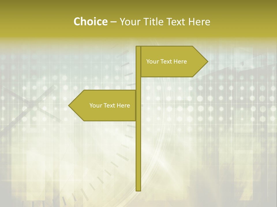Sign Organization Night PowerPoint Template