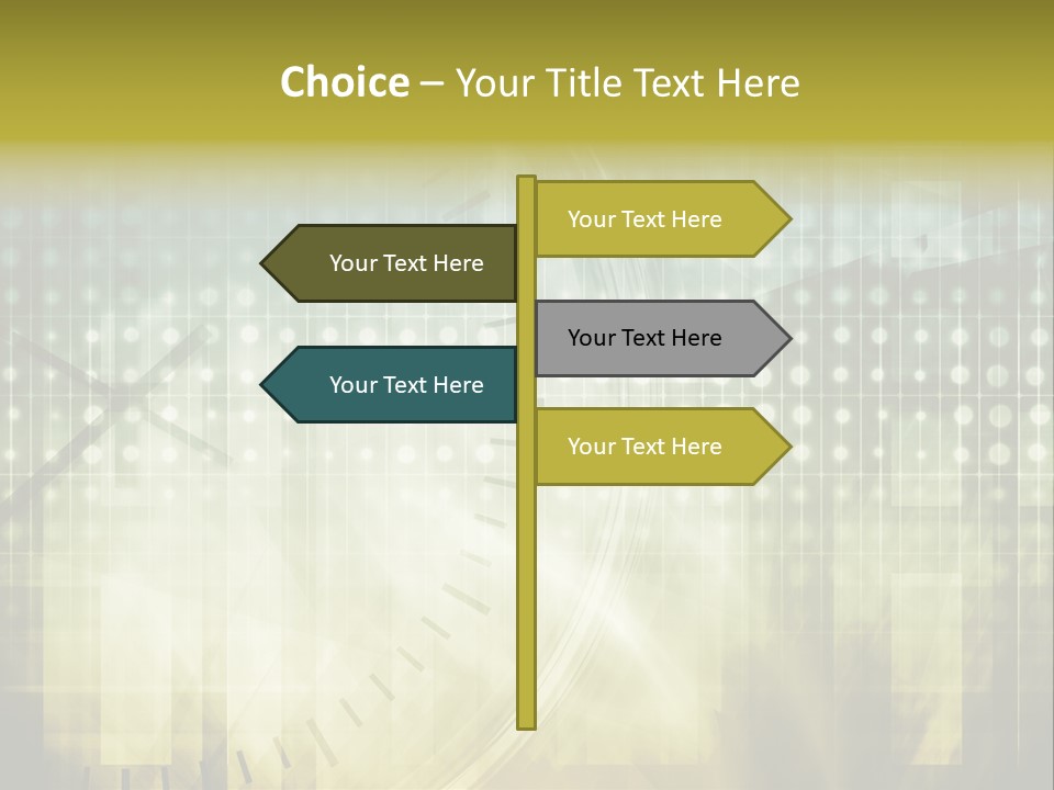 Sign Organization Night PowerPoint Template