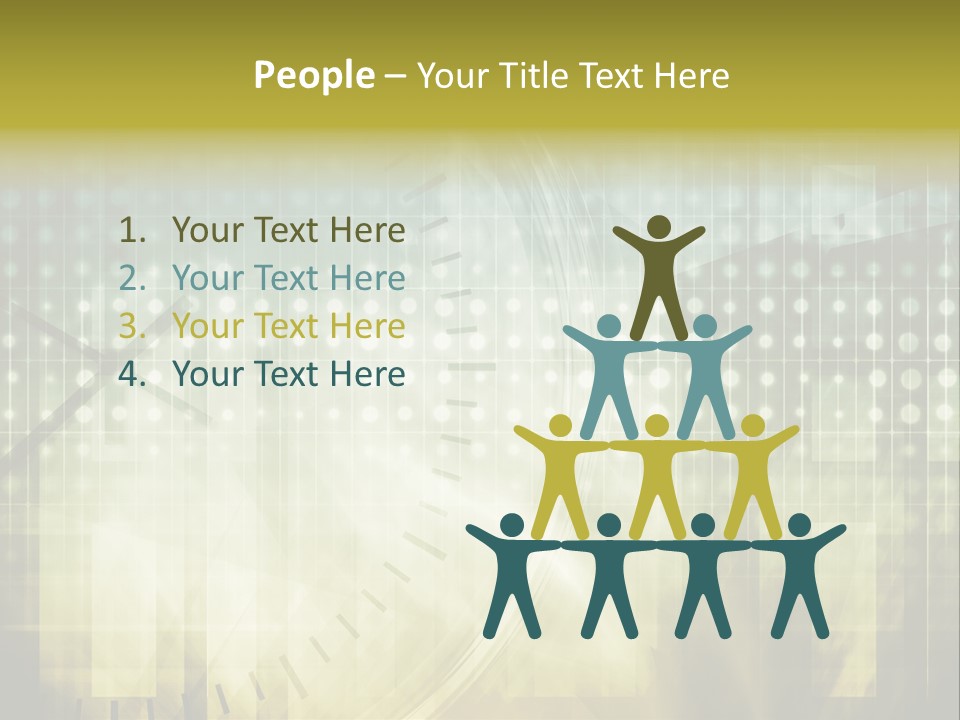 Sign Organization Night PowerPoint Template