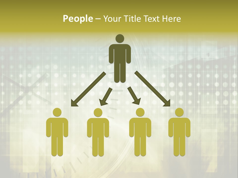 Sign Organization Night PowerPoint Template