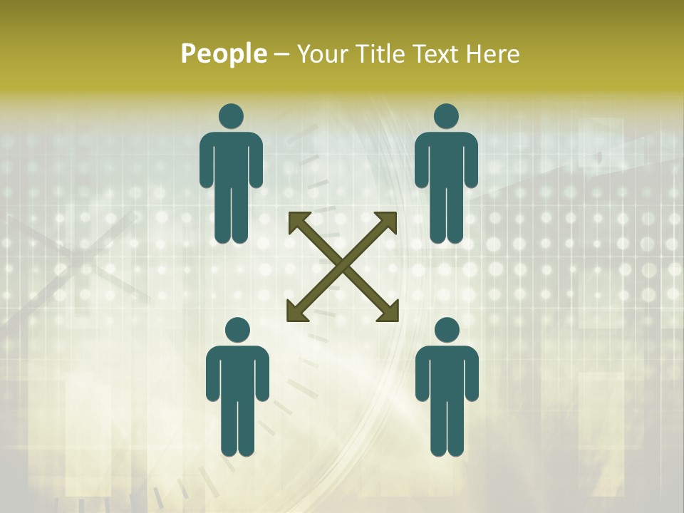 Sign Organization Night PowerPoint Template