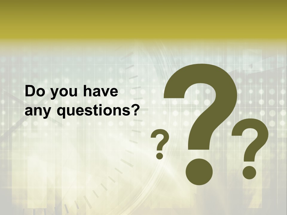 Sign Organization Night PowerPoint Template