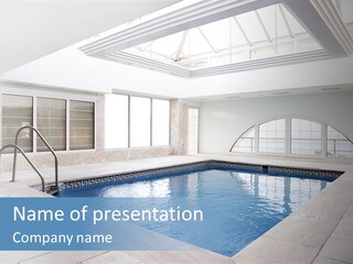 Clear Leisure Effect PowerPoint Template
