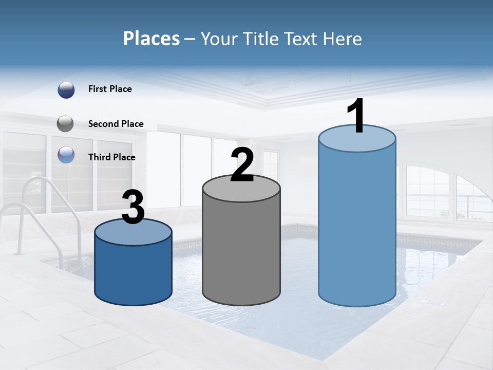 Clear Leisure Effect PowerPoint Template