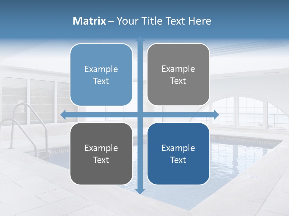 Clear Leisure Effect PowerPoint Template