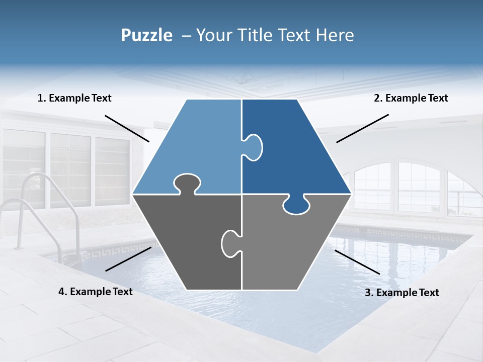 Clear Leisure Effect PowerPoint Template