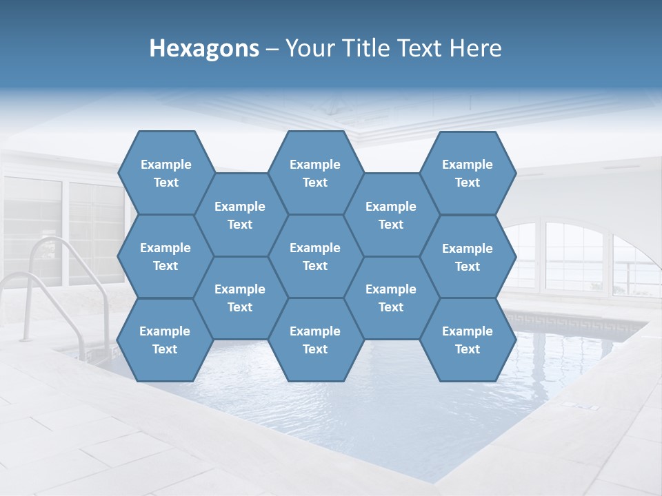 Clear Leisure Effect PowerPoint Template