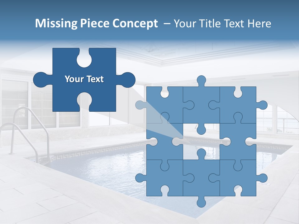 Clear Leisure Effect PowerPoint Template