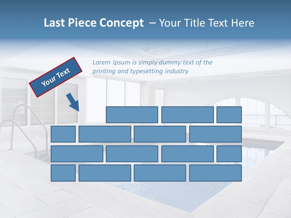 Clear Leisure Effect PowerPoint Template