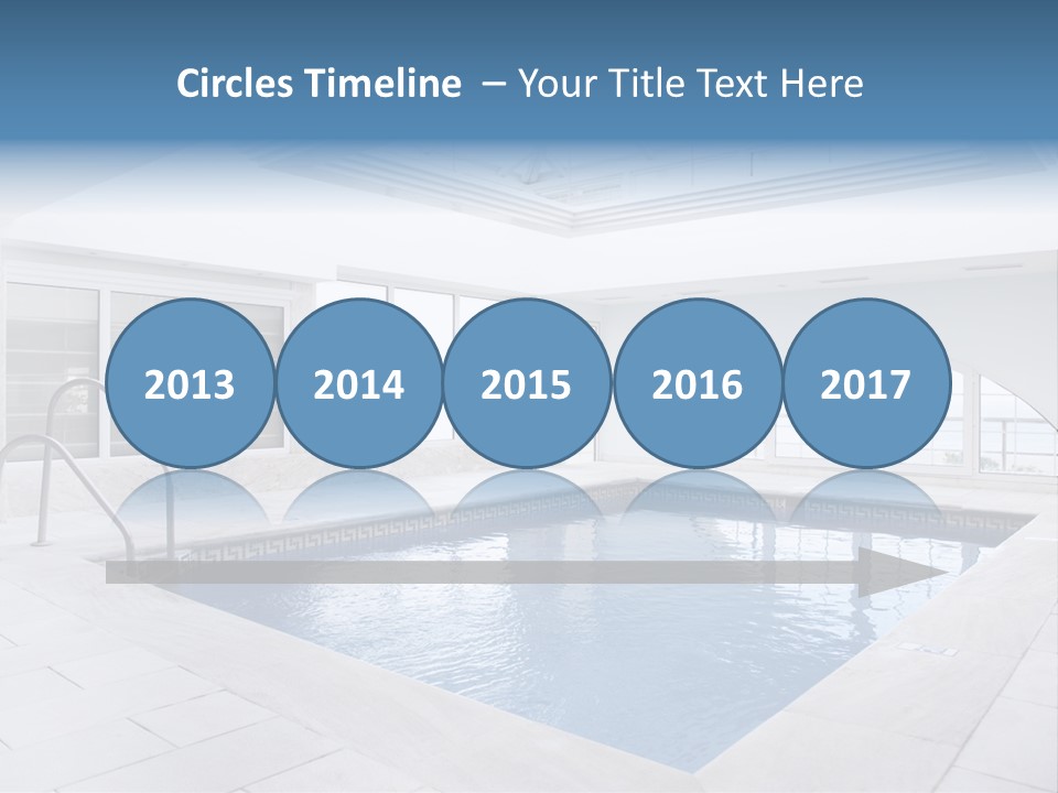 Clear Leisure Effect PowerPoint Template