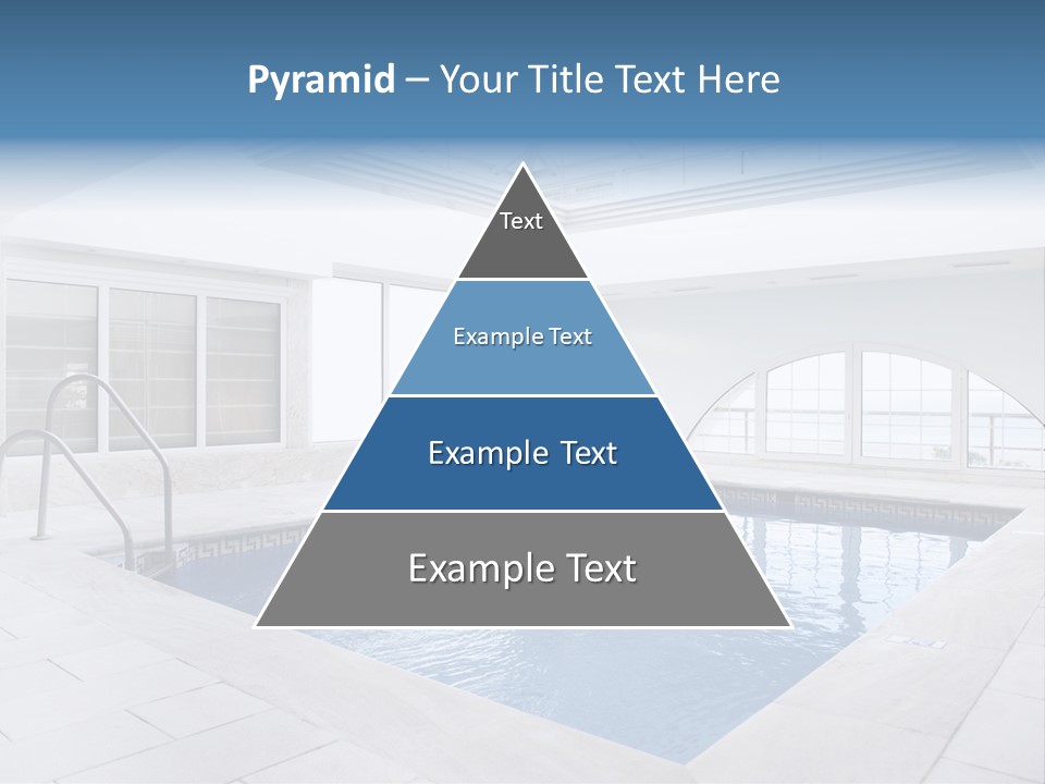 Clear Leisure Effect PowerPoint Template