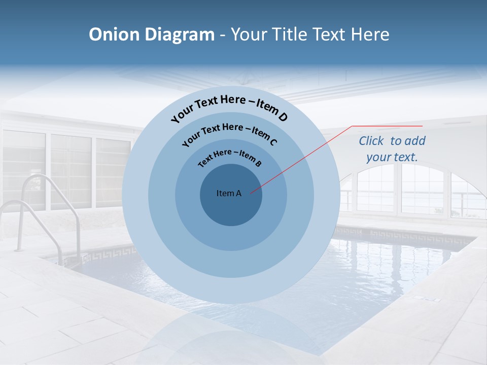 Clear Leisure Effect PowerPoint Template