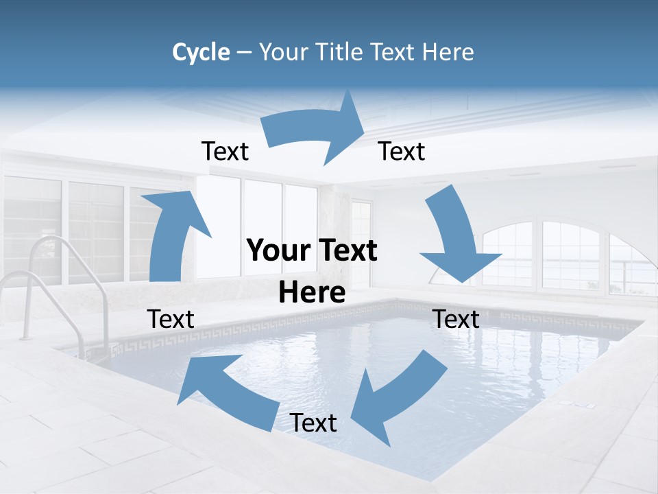 Clear Leisure Effect PowerPoint Template