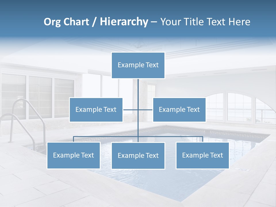 Clear Leisure Effect PowerPoint Template