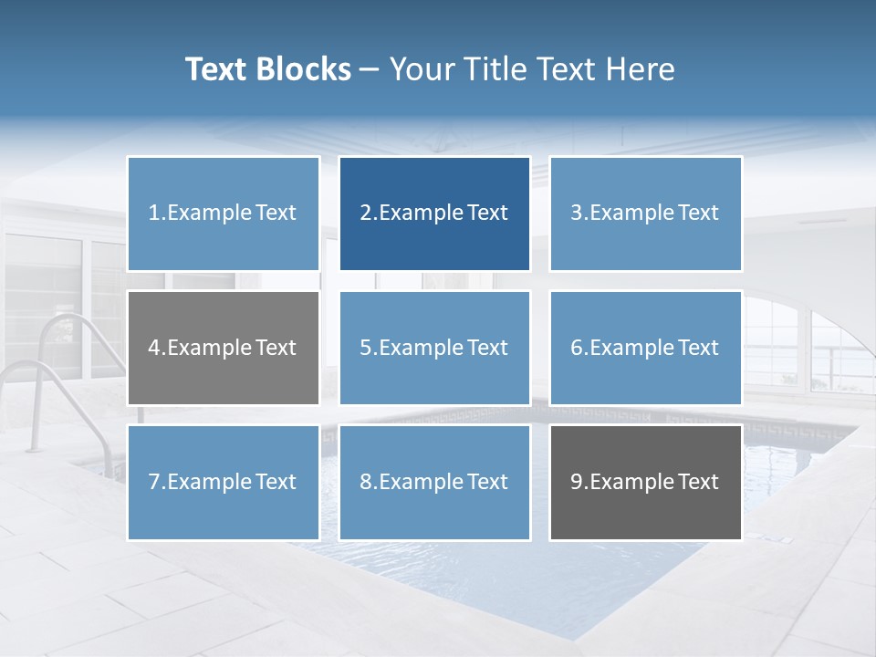 Clear Leisure Effect PowerPoint Template