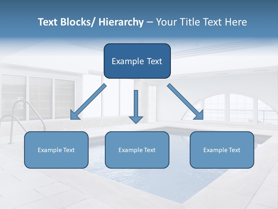 Clear Leisure Effect PowerPoint Template