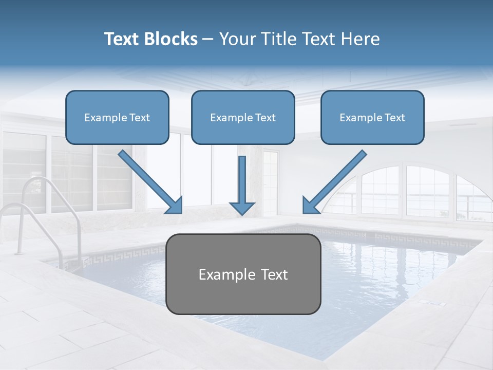 Clear Leisure Effect PowerPoint Template