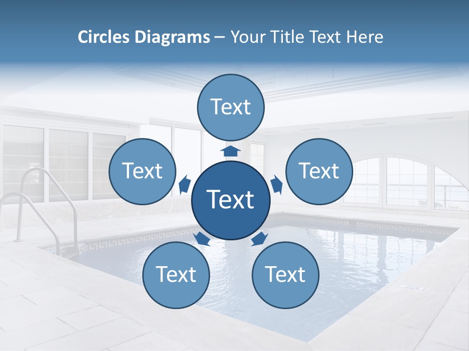 Clear Leisure Effect PowerPoint Template