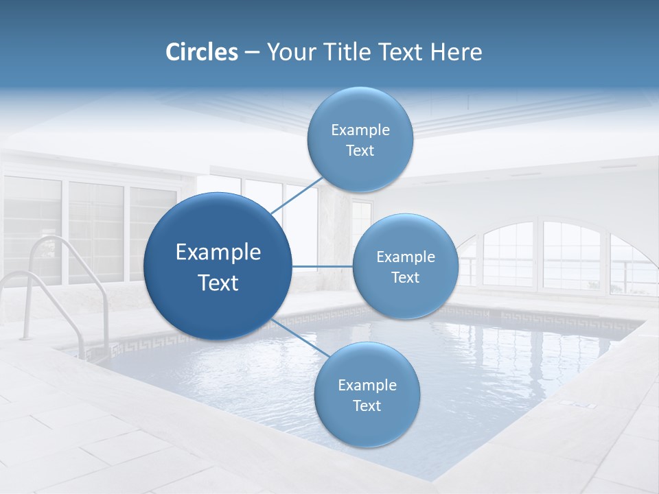 Clear Leisure Effect PowerPoint Template