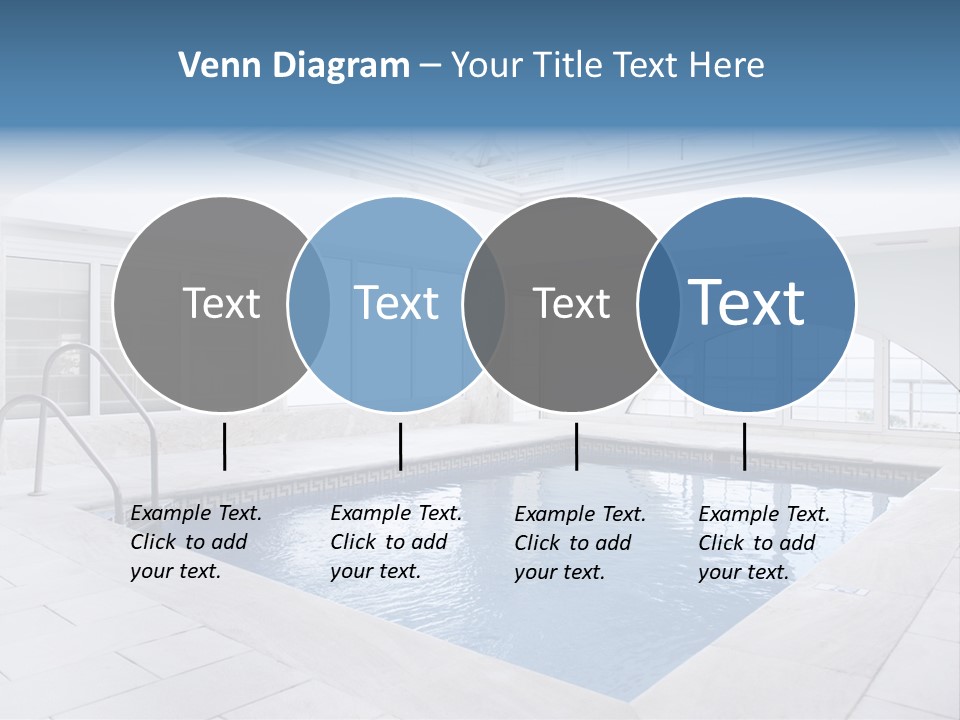 Clear Leisure Effect PowerPoint Template