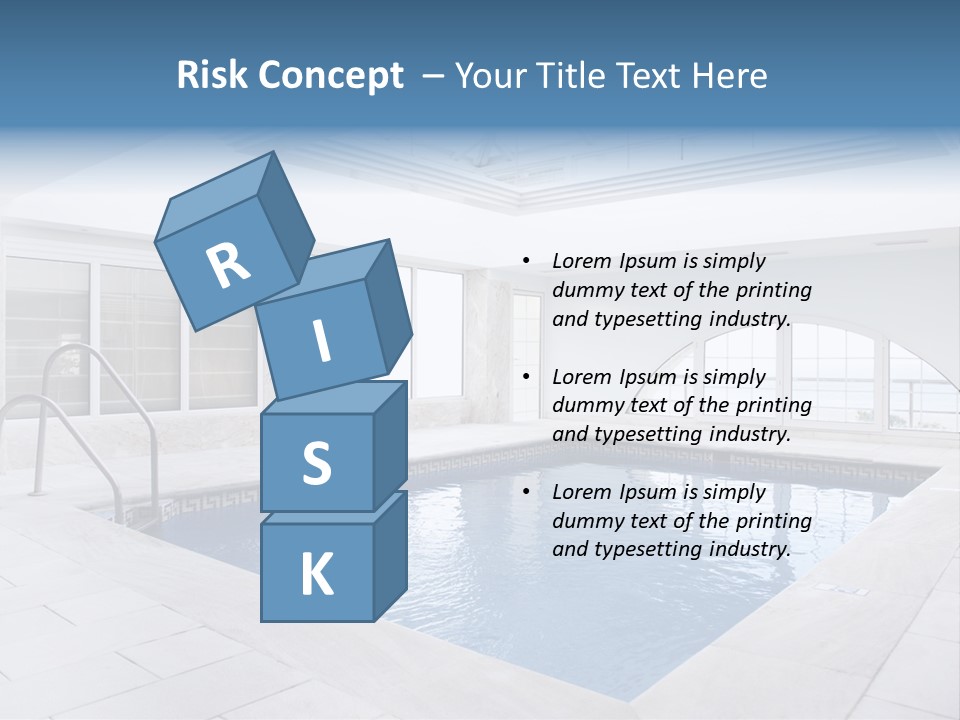 Clear Leisure Effect PowerPoint Template