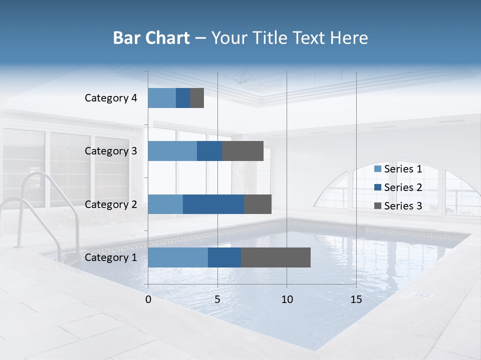 Clear Leisure Effect PowerPoint Template