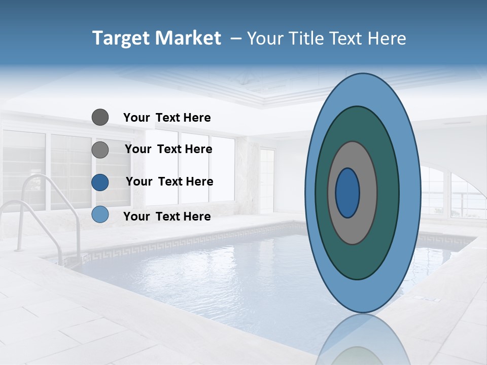 Clear Leisure Effect PowerPoint Template