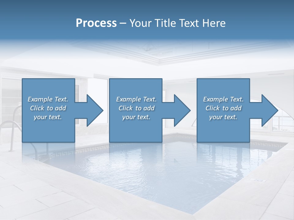 Clear Leisure Effect PowerPoint Template