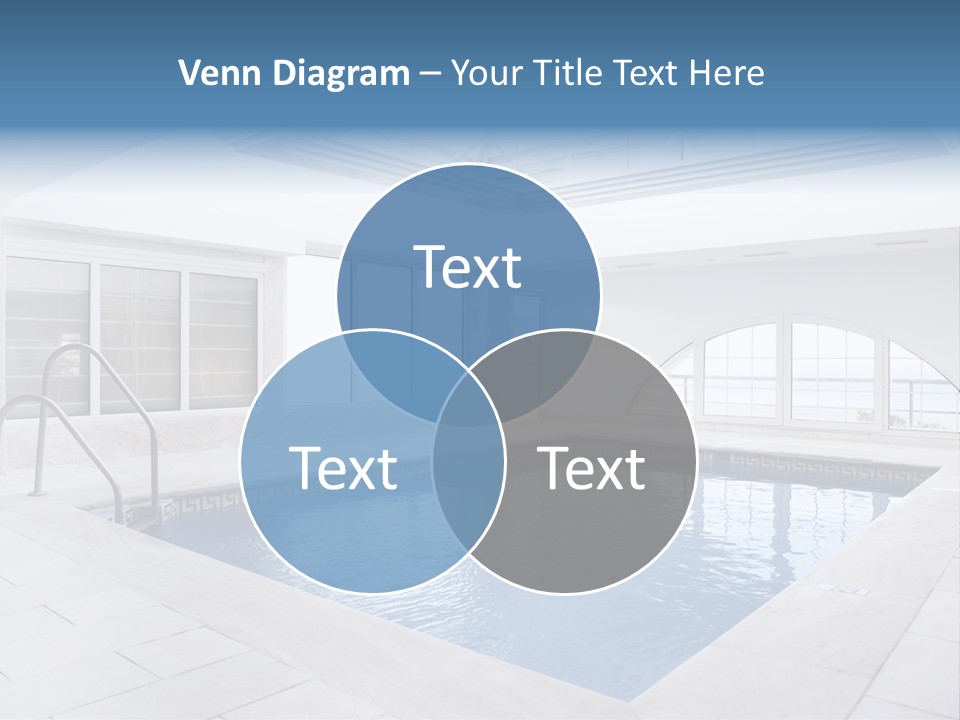 Clear Leisure Effect PowerPoint Template