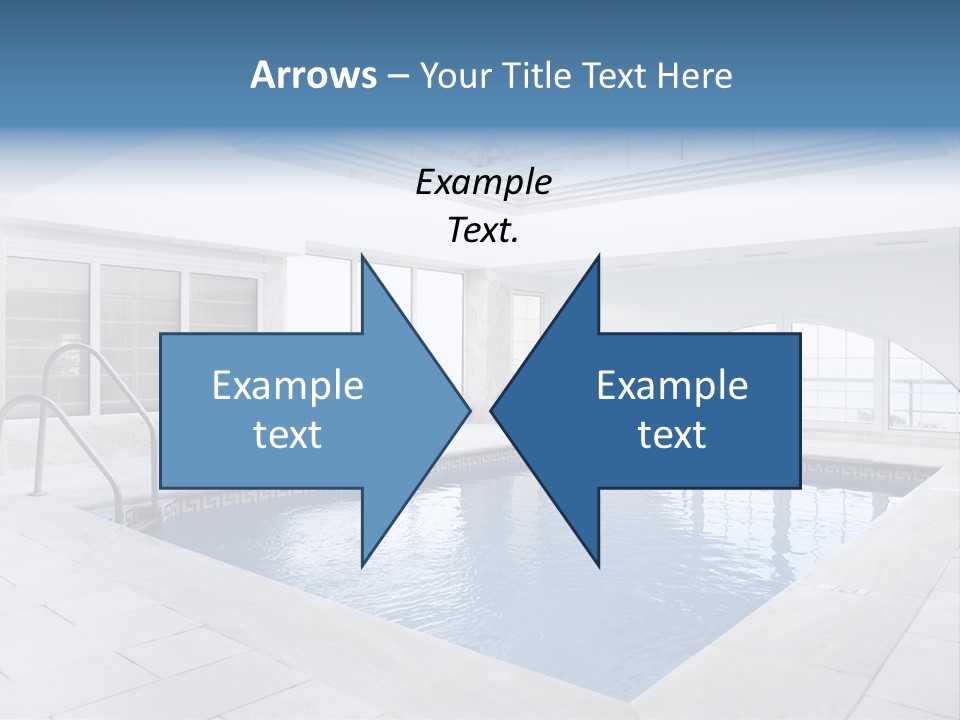 Clear Leisure Effect PowerPoint Template