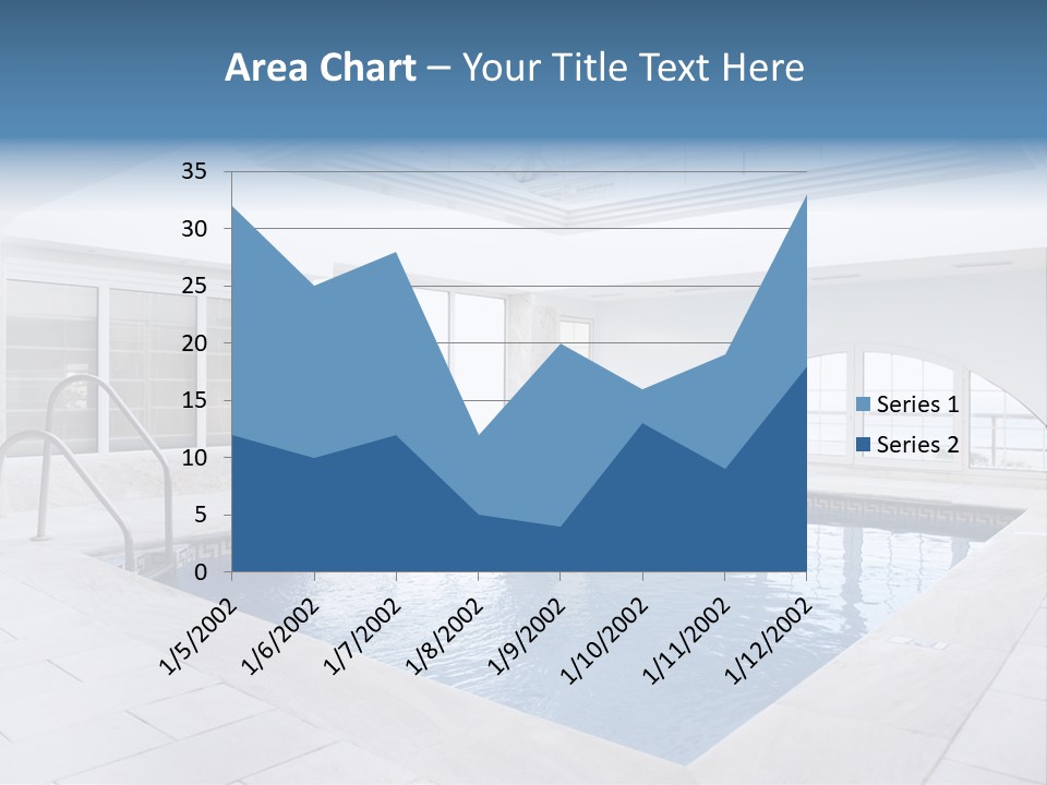 Clear Leisure Effect PowerPoint Template