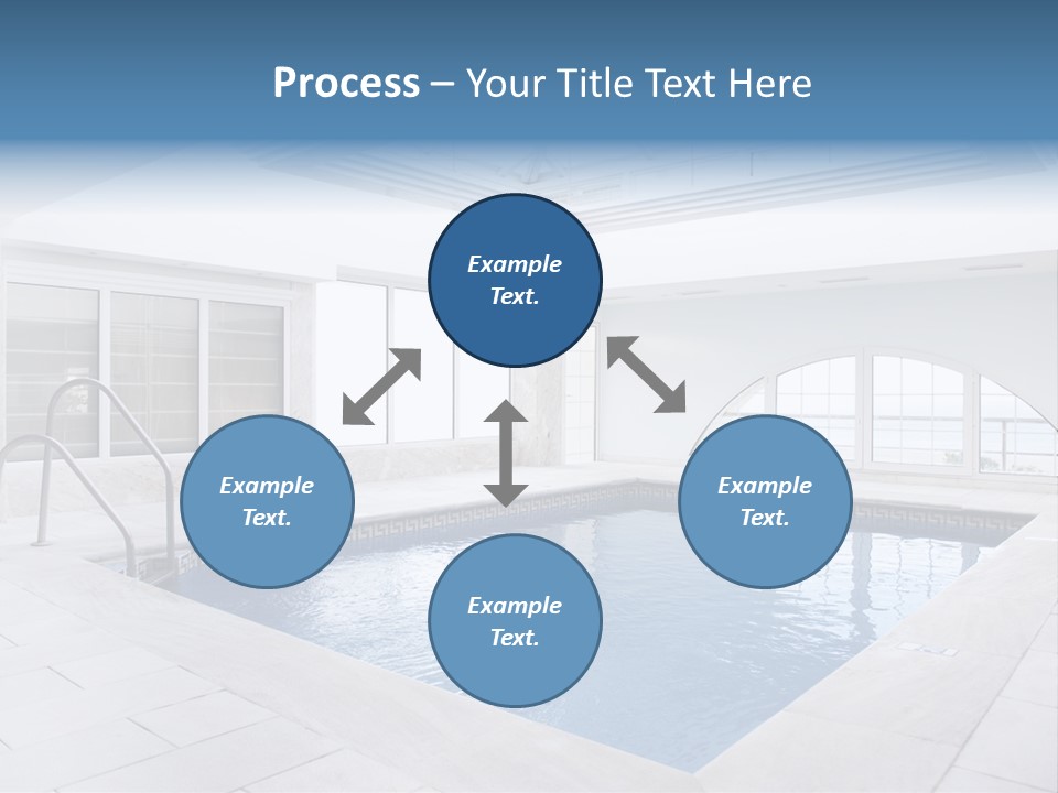 Clear Leisure Effect PowerPoint Template