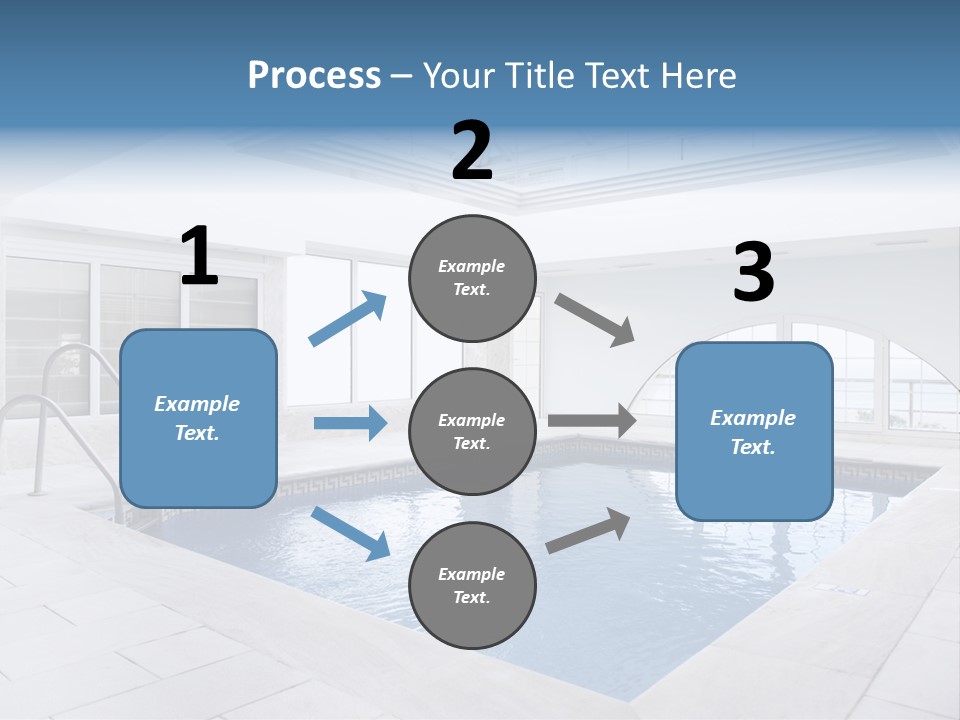 Clear Leisure Effect PowerPoint Template