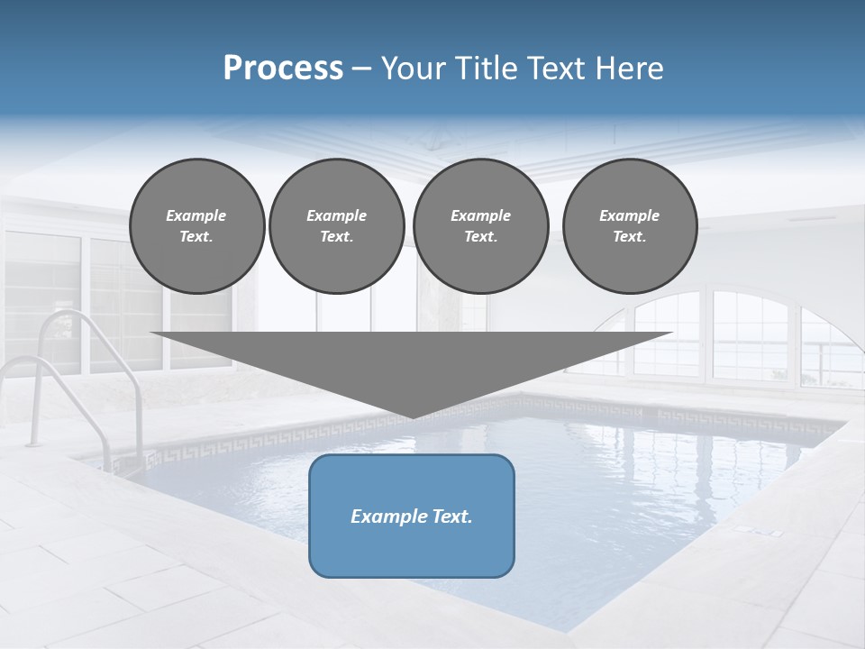 Clear Leisure Effect PowerPoint Template