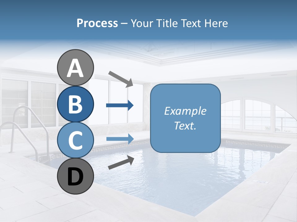 Clear Leisure Effect PowerPoint Template