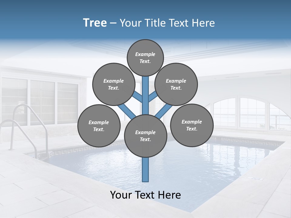 Clear Leisure Effect PowerPoint Template