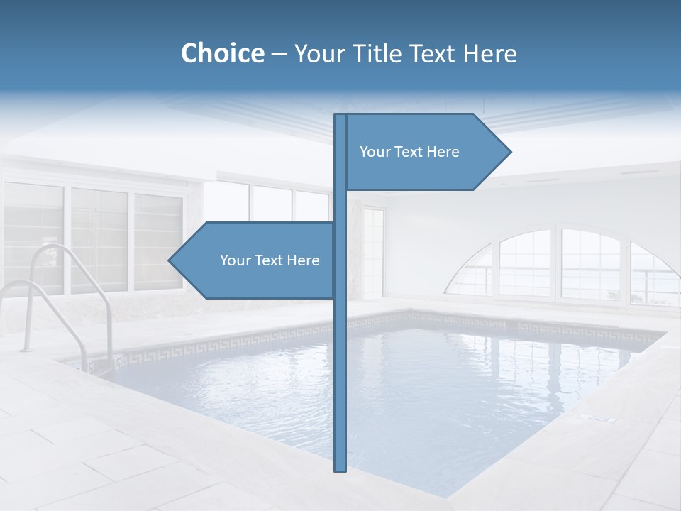 Clear Leisure Effect PowerPoint Template