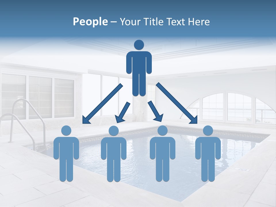 Clear Leisure Effect PowerPoint Template