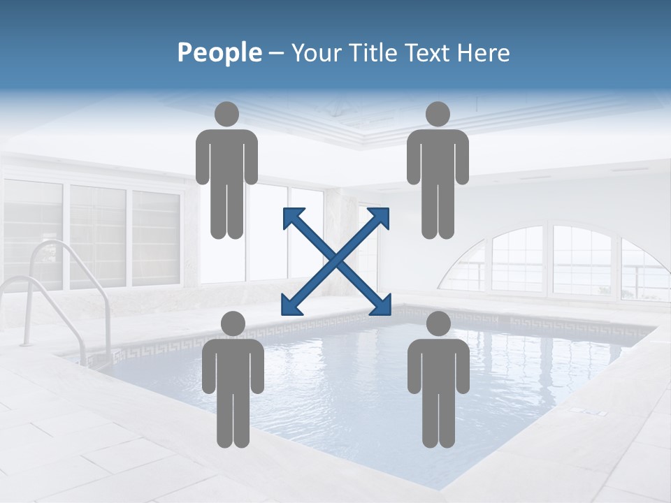 Clear Leisure Effect PowerPoint Template